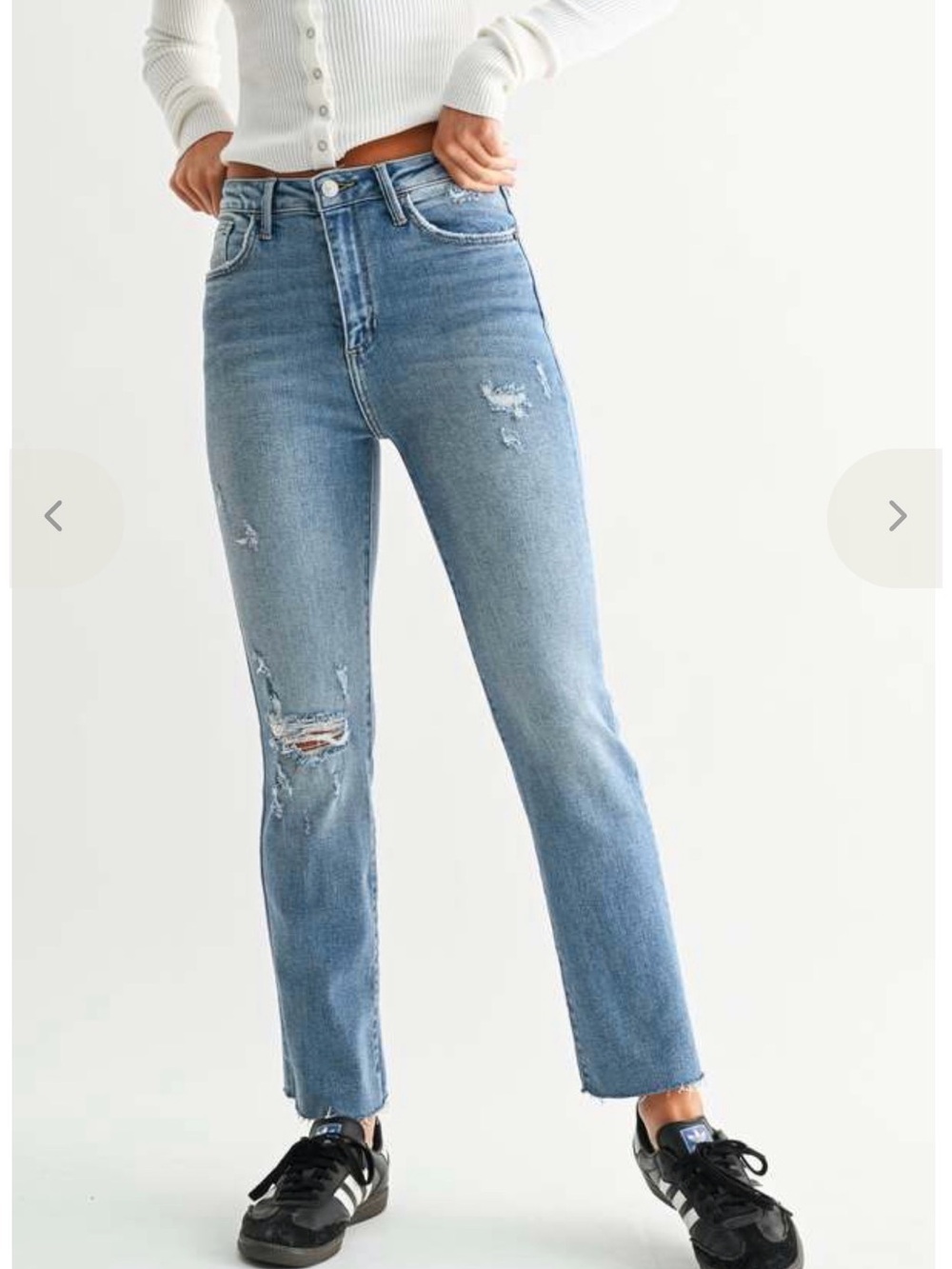 Just Black Denim - the Vintage Slim Straight